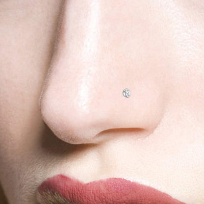 Piercing Kit - Professional Body 120pcs - Stainless Steel 14G 16G Belly Nose Lip Septum - product detail view 7