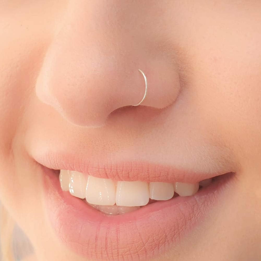 Piercing Kit - Professional Body 120pcs - Stainless Steel 14G 16G Belly Nose Lip Septum - product detail view 13