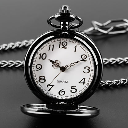 Pocket Watch - Set of 10 | Classic Round Vintage Watches Bulk Pack, Assorted Gift Watches - product detail view 5