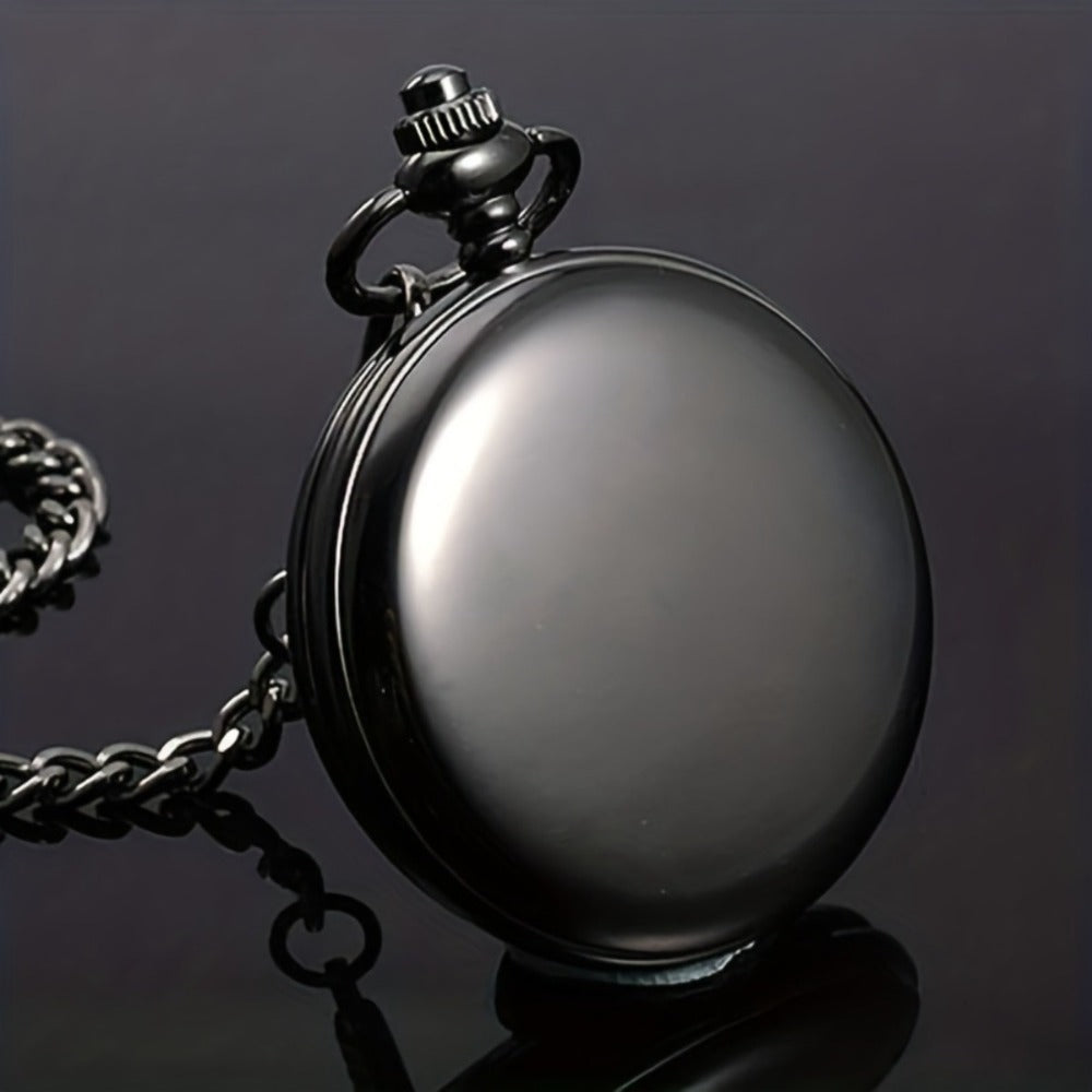 Pocket Watch - Set of 10 | Classic Round Vintage Watches Bulk Pack, Assorted Gift Watches - product detail view 6