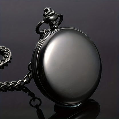 Pocket Watch - Set of 10 | Classic Round Vintage Watches Bulk Pack, Assorted Gift Watches - product detail view 6