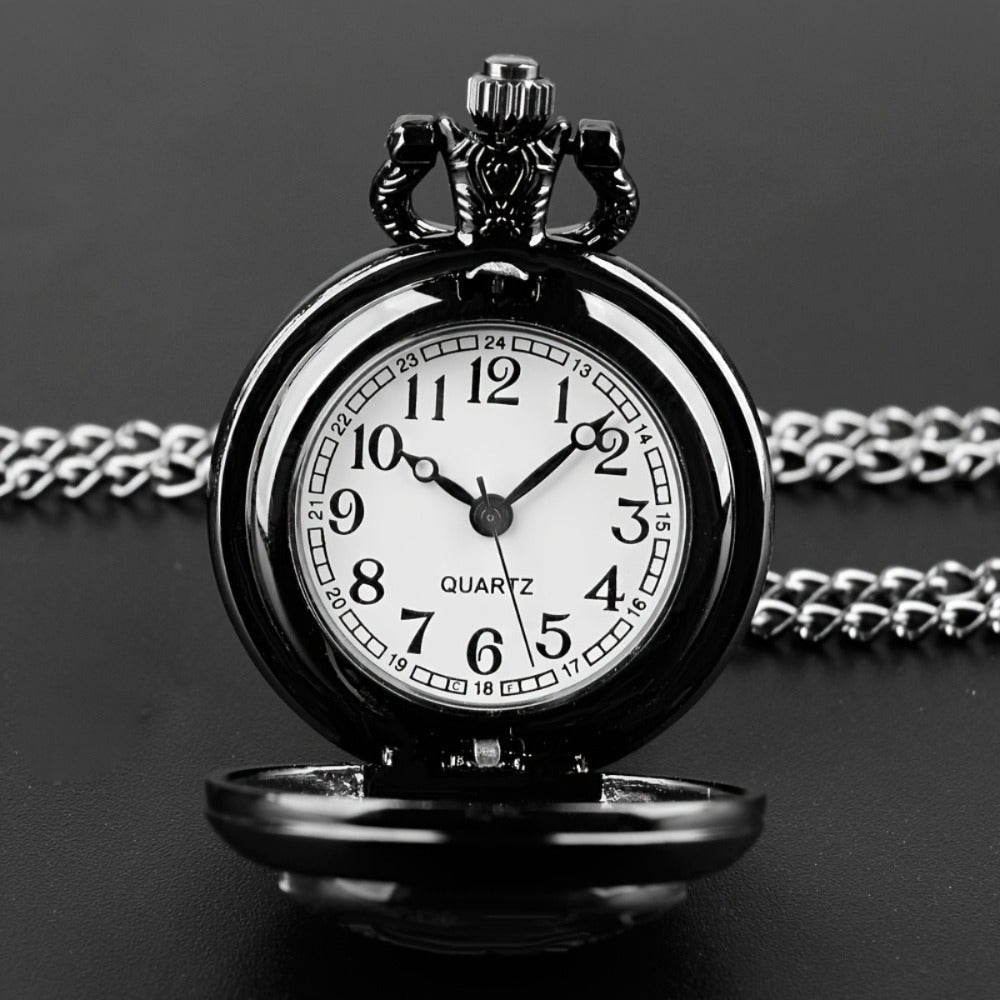 Pocket Watch - Set of 10 | Classic Round Vintage Watches Bulk Pack, Assorted Gift Watches - product detail view 9