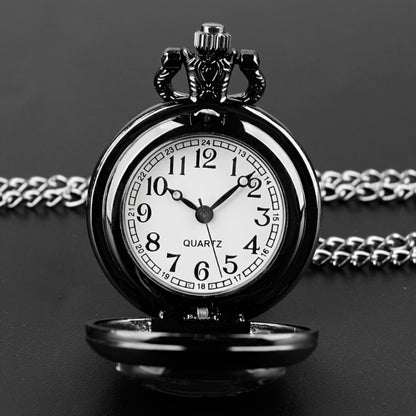Pocket Watch - Set of 10 | Classic Round Vintage Watches Bulk Pack, Assorted Gift Watches - product detail view 9