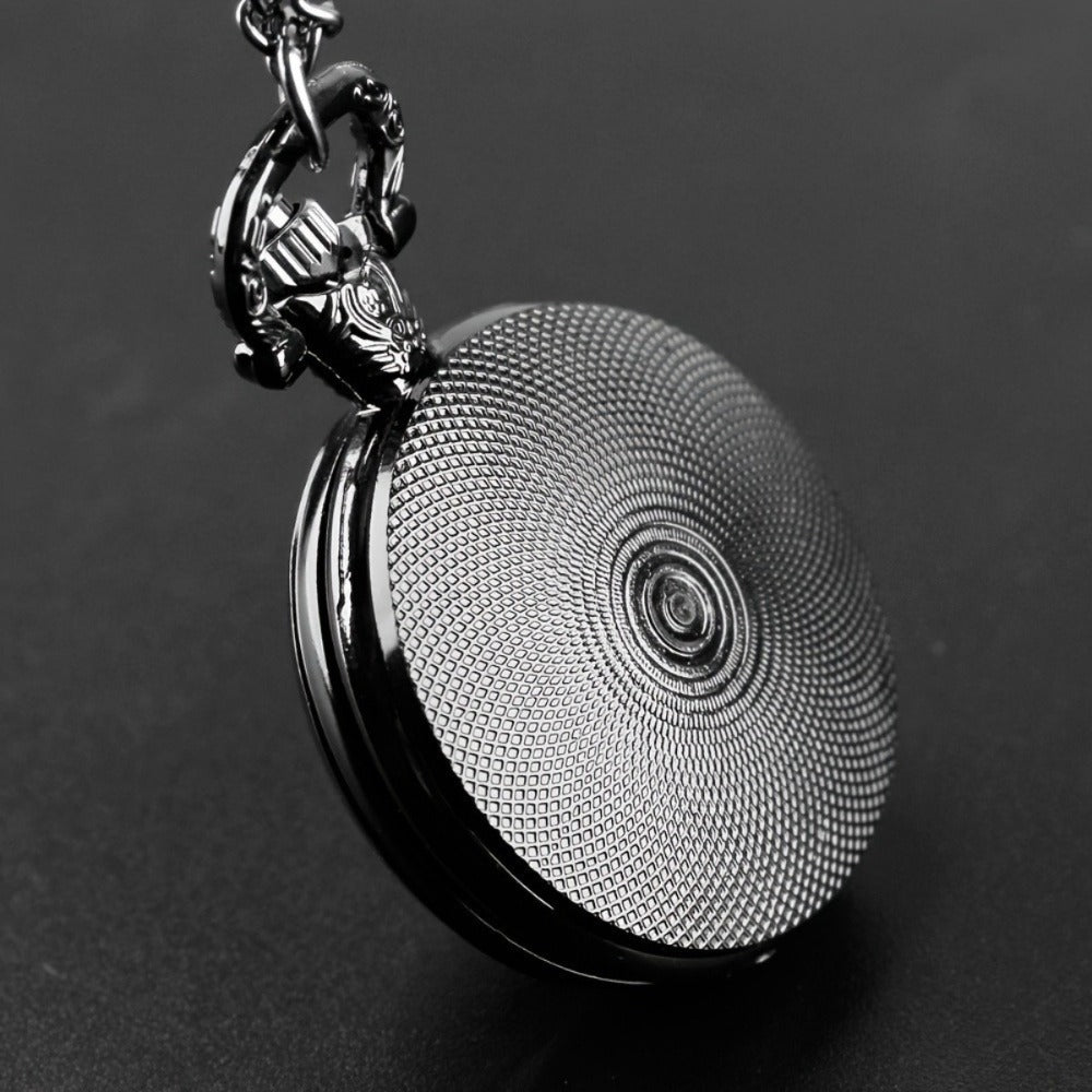 Pocket Watch - Set of 10 | Classic Round Vintage Watches Bulk Pack, Assorted Gift Watches - product detail view 10