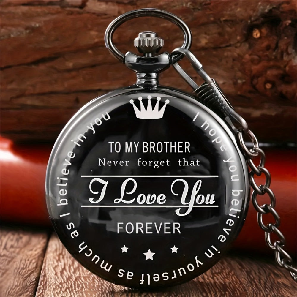 Pocket Watch - Set of 10 | Classic Round Vintage Watches Bulk Pack, Assorted Gift Watches - product detail view 17
