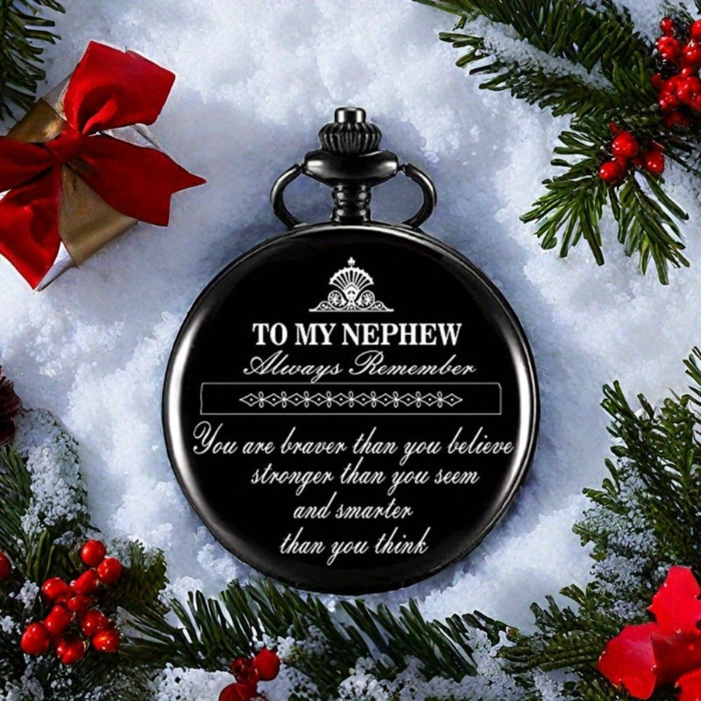 Pocket Watch - Set of 10 | Classic Round Vintage Watches Bulk Pack, Assorted Gift Watches - product detail view 18