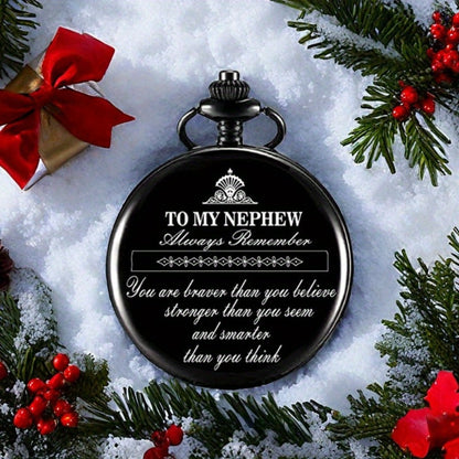 Pocket Watch - Set of 10 | Classic Round Vintage Watches Bulk Pack, Assorted Gift Watches - product detail view 18