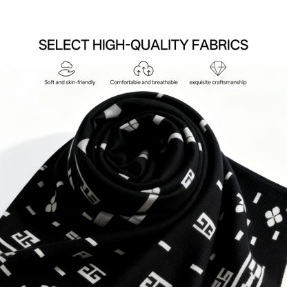Ponchos & Shawls - Poncho for Men Vintage Geometric Pattern Tassel Detail Warm Acrylic Shawl - product detail view 7