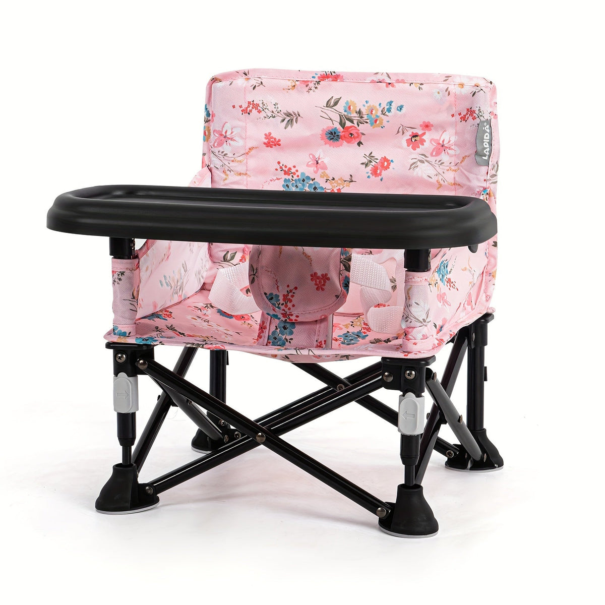 Portable Baby Chair - Foldable Tray Camping Seat – view 7