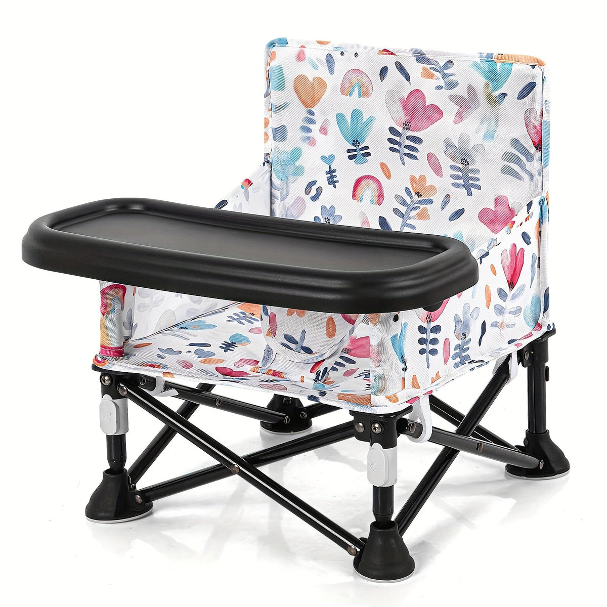 Portable Baby Dining Chair - Foldable Camping Tray Seat – view 6