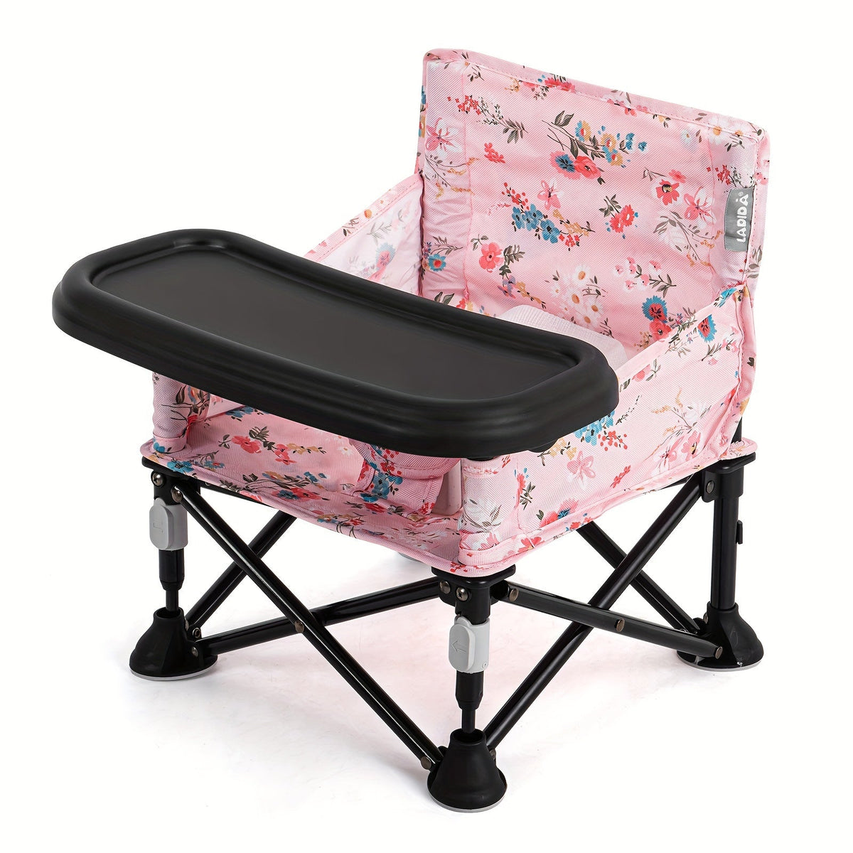 Portable Baby Dining Chair - Foldable Camping Tray Seat – view 8