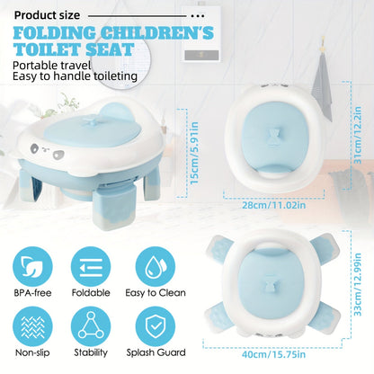 Potty Training Seat - 20-pcs Portable Foldable – view 4