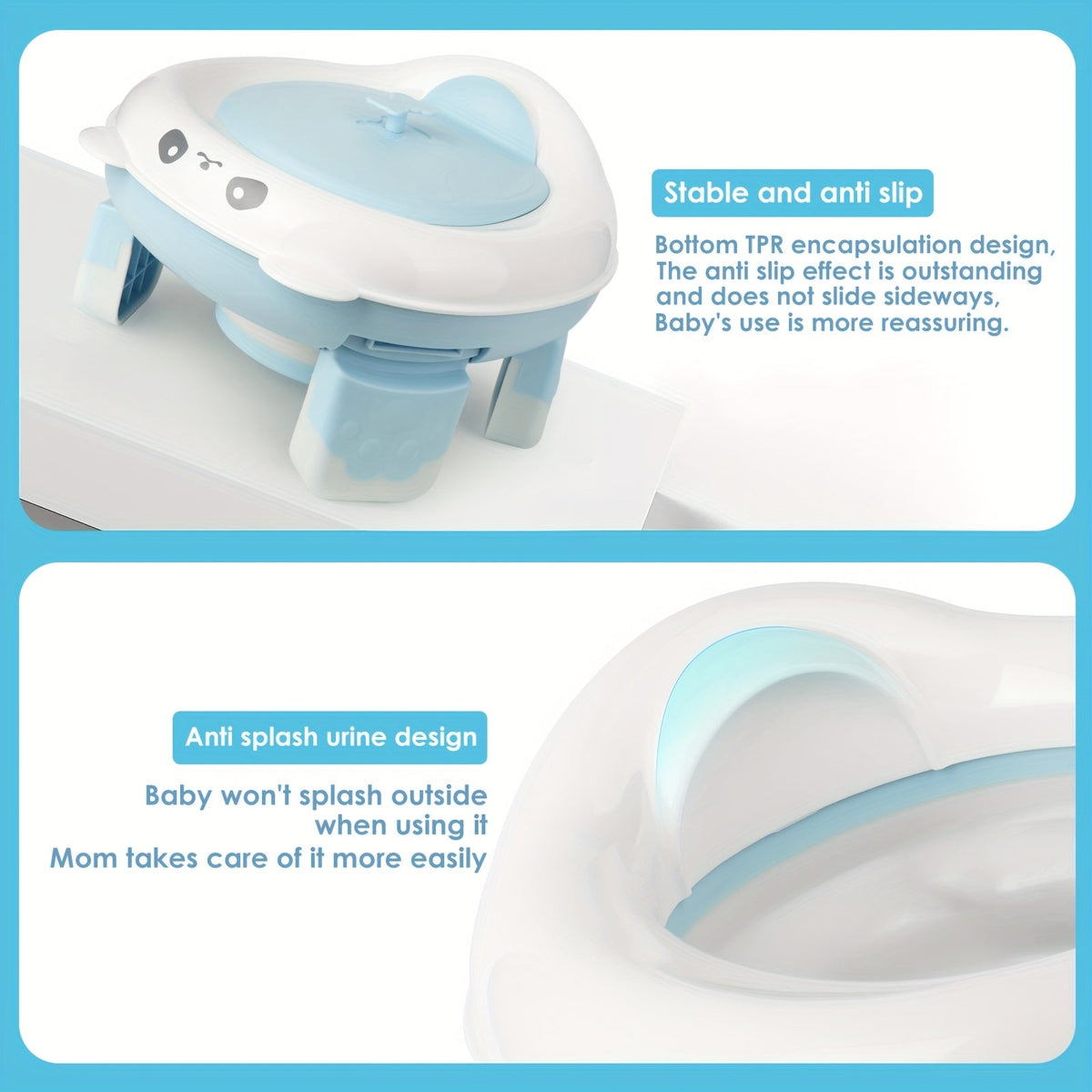 Potty Training Seat - 20-pcs Portable Foldable – view 6