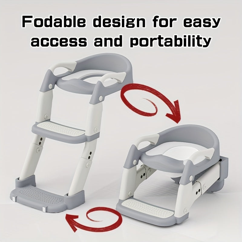 Potty Training Seat - 3-In-1 Toilet Kids Step – view 4
