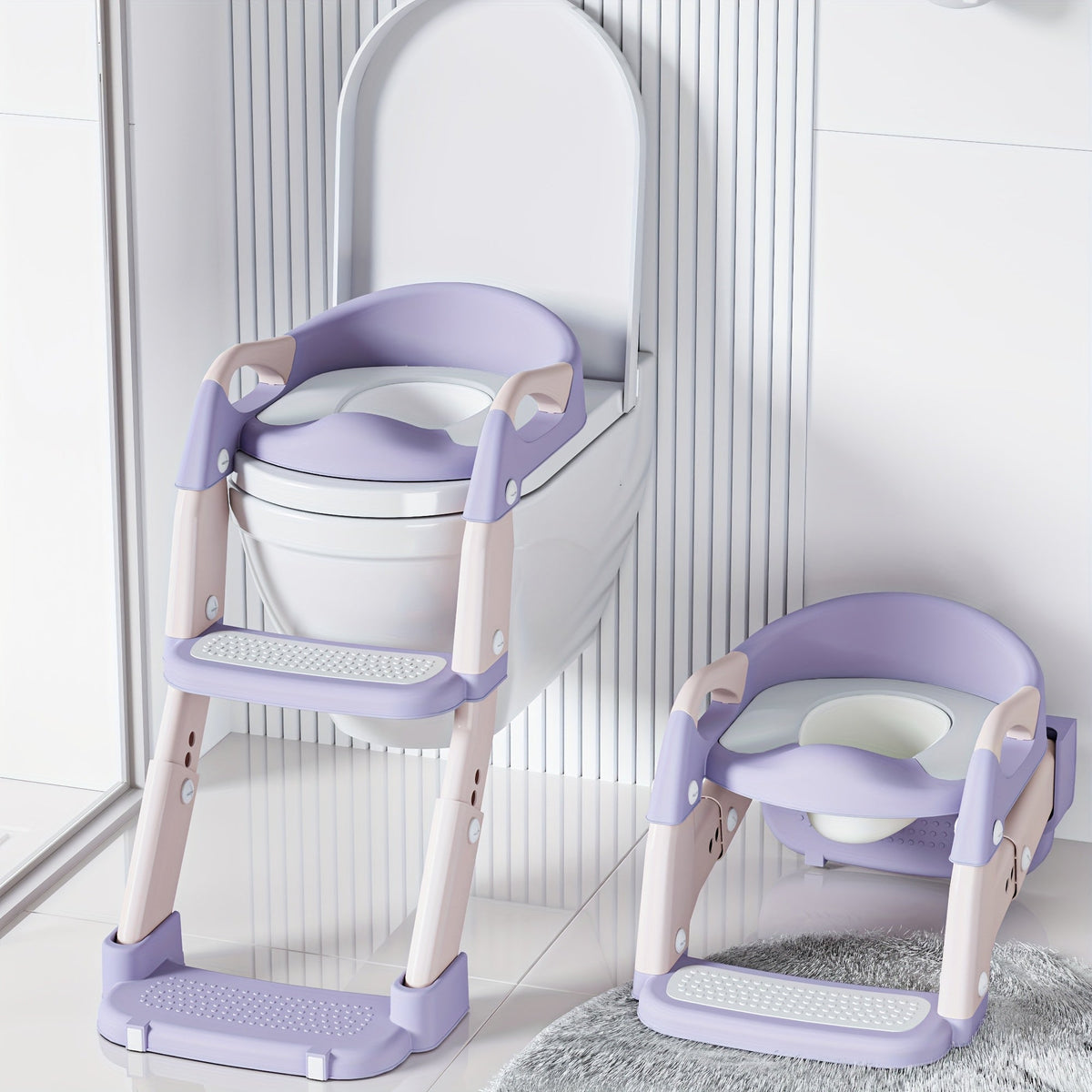 Potty Training Seat - 3-In-1 Toilet Kids Step – view 6