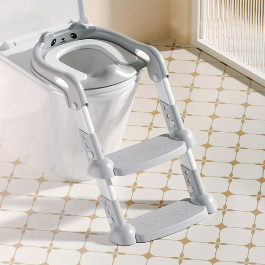 Potty Training Seat - Adjustable Soft 2-Step Ladder 6485 – main product image