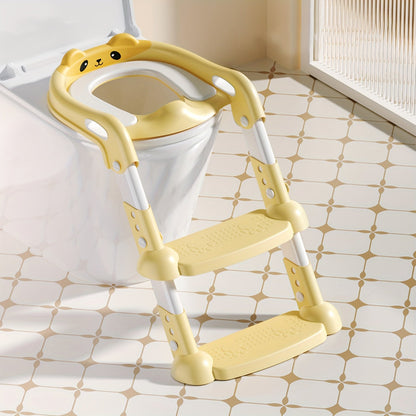 Potty Training Seat - Adjustable Soft 2-Step Ladder 6485 – view 6