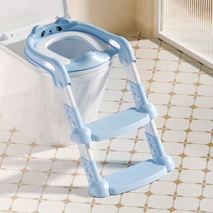 Potty Training Seat - Adjustable Soft 2-Step Ladder 6485 – view 8