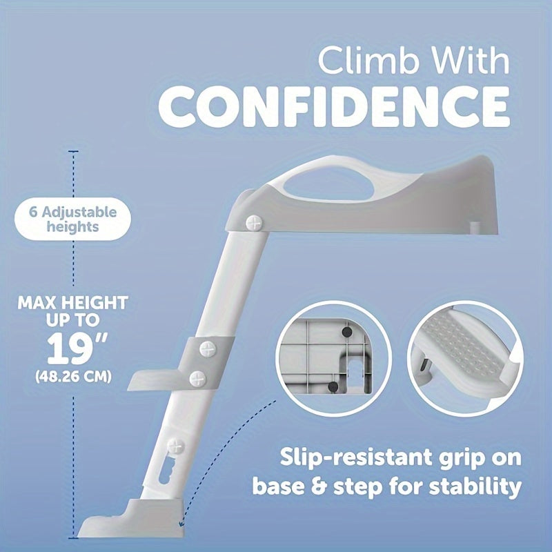 Potty Training Seat - Foldable Adjustable Non-Slip Soft – main product image