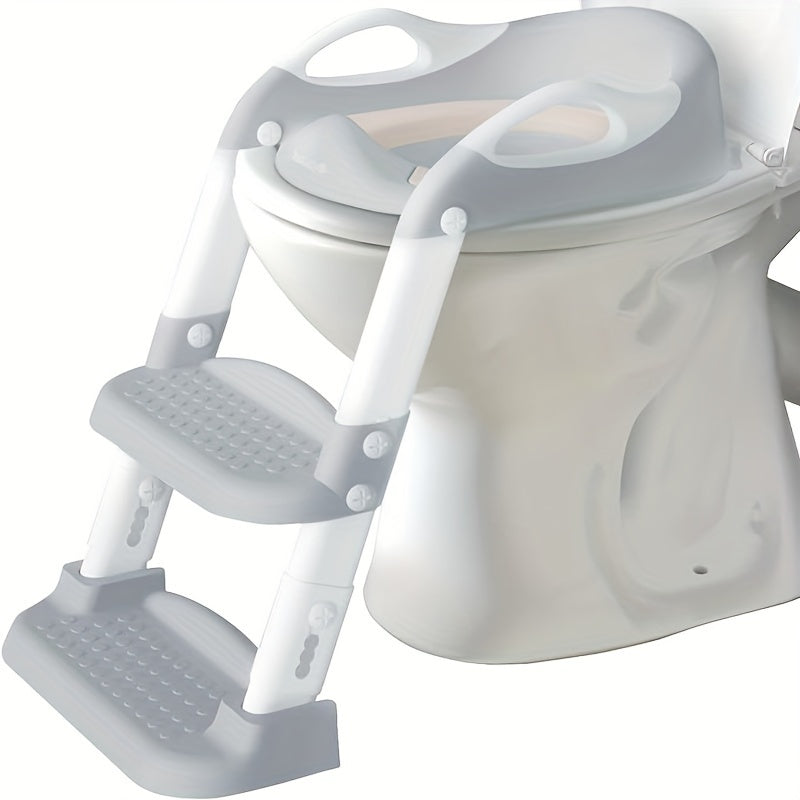 Potty Training Seat - Foldable Adjustable Non-Slip Soft – view 2