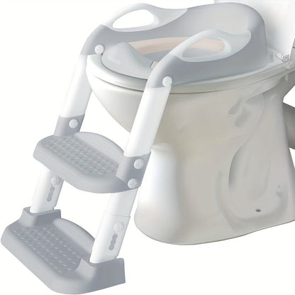 Potty Training Seat - Foldable Adjustable Non-Slip Soft – view 2