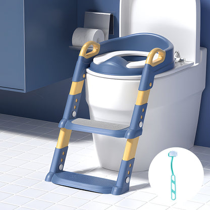 Potty Training Seat - Foldable Adjustable Toilet Step – view 5