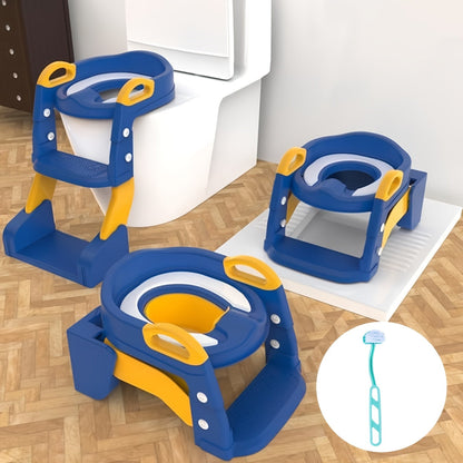 Potty Training Seat - Foldable Adjustable Toilet Step – view 7