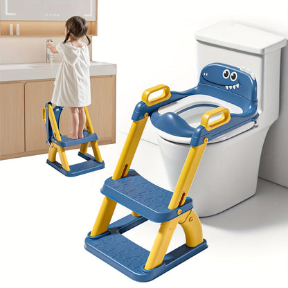 Potty Training Seat - Non-Slip 2-In-1 Toilet Detachable – view 5