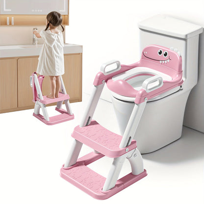 Potty Training Seat - Non-Slip 2-In-1 Toilet Detachable – view 7