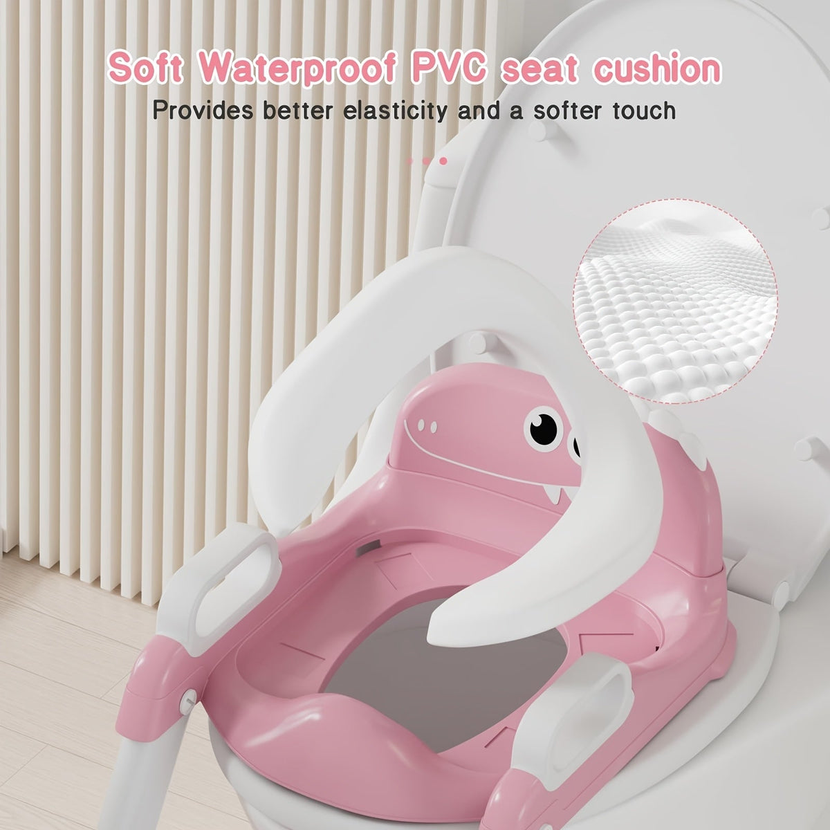 Potty Training Seat - Non-Slip 2-In-1 Toilet Detachable – view 8