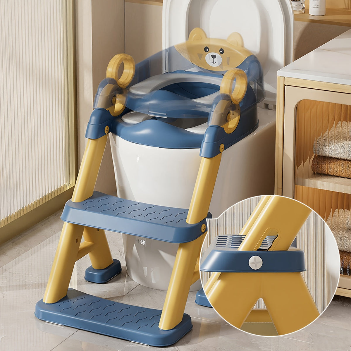 Potty Training Seat - Non-Slip Toilet Upgraded 2-In-1 5781 – view 2