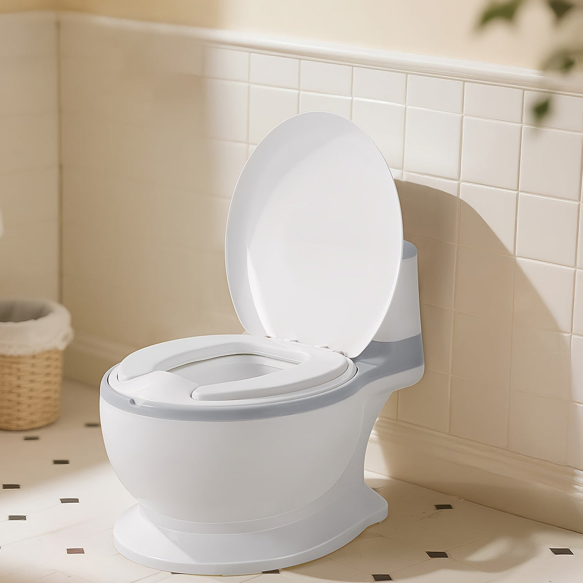 Potty Training Seat - Soft Chair Large Toilet – view 3