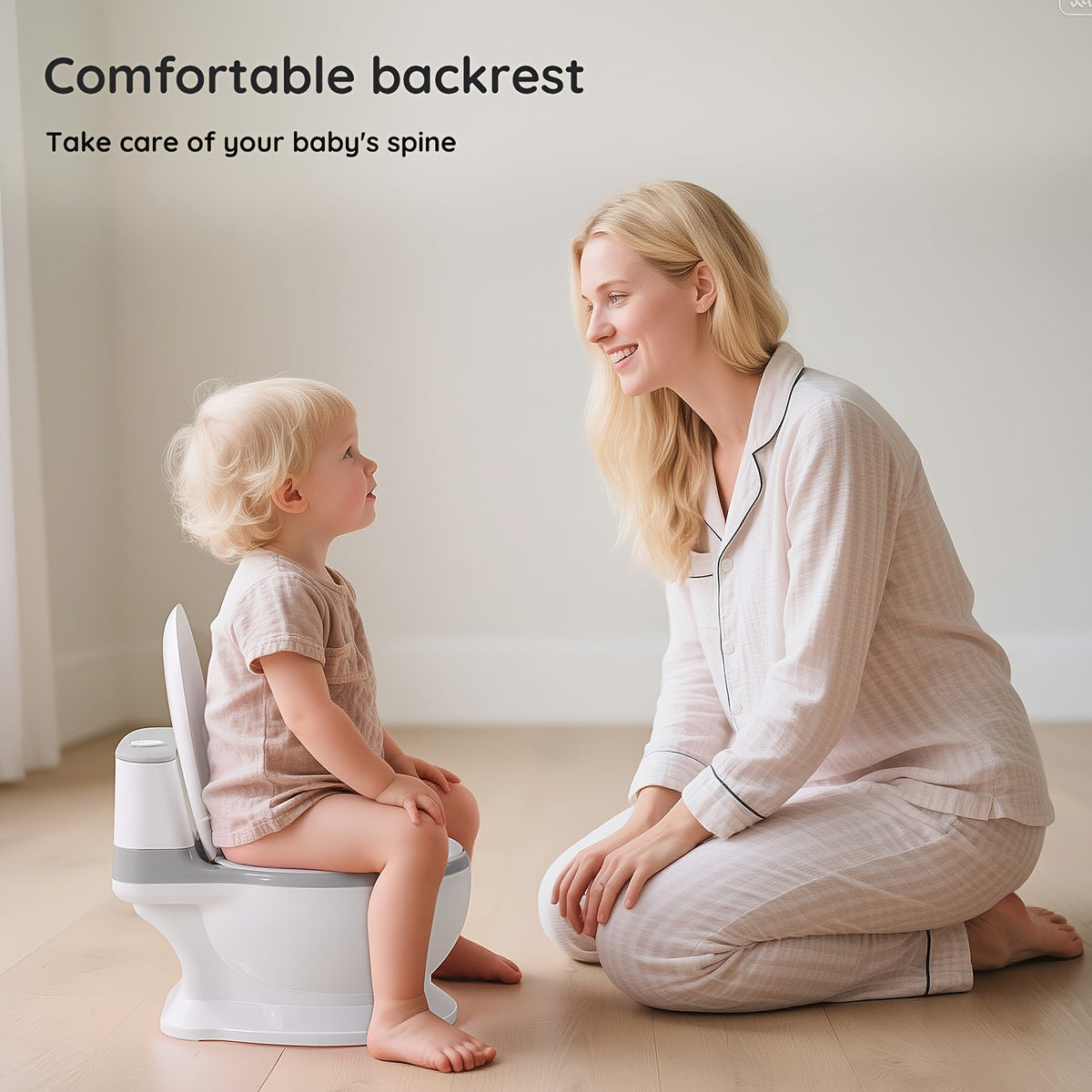 Potty Training Seat - Soft Chair Large Toilet – view 5