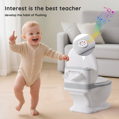 Potty Training Seat - Soft Chair Large Toilet – view 6