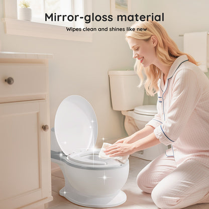 Potty Training Seat - Soft Chair Large Toilet – view 7