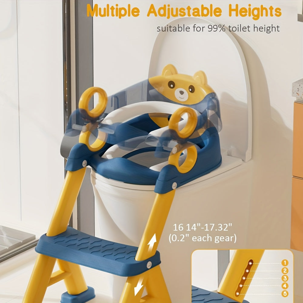 Potty Training Seat - Soft Toilet Steps 2-In-1 – view 5