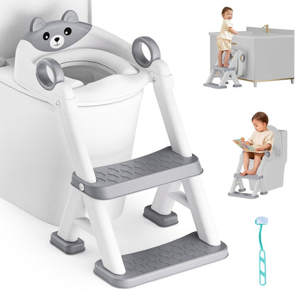 Potty Training Seat - Soft Toilet Steps 2-In-1 – view 6