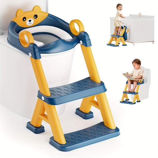 Potty Training Seat - Soft Toilet Steps Splash – main product image
