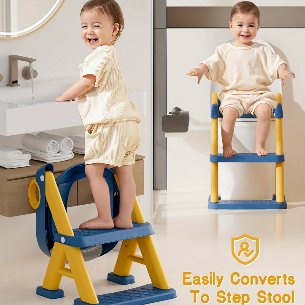 Potty Training Seat - Soft Toilet Steps Splash – view 3