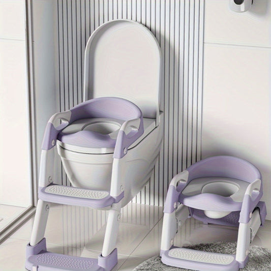 Potty Training Seat - Step Stool Ladder Toilet – main product image