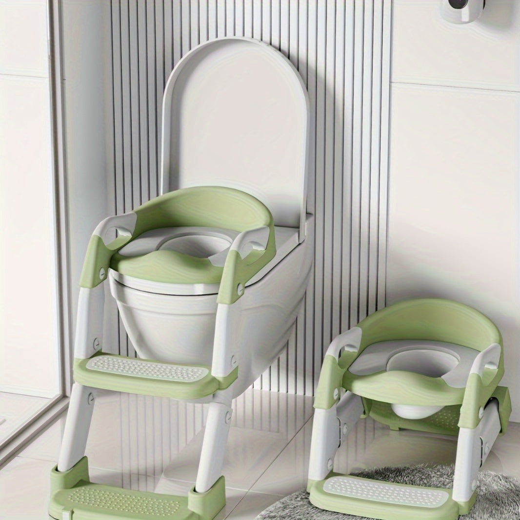 Potty Training Seat - Step Stool Ladder Toilet – view 2