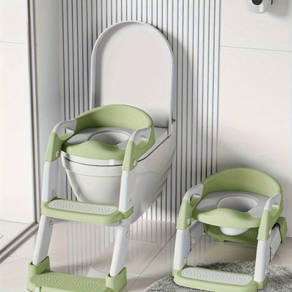 Potty Training Seat - Step Stool Ladder Toilet – view 2