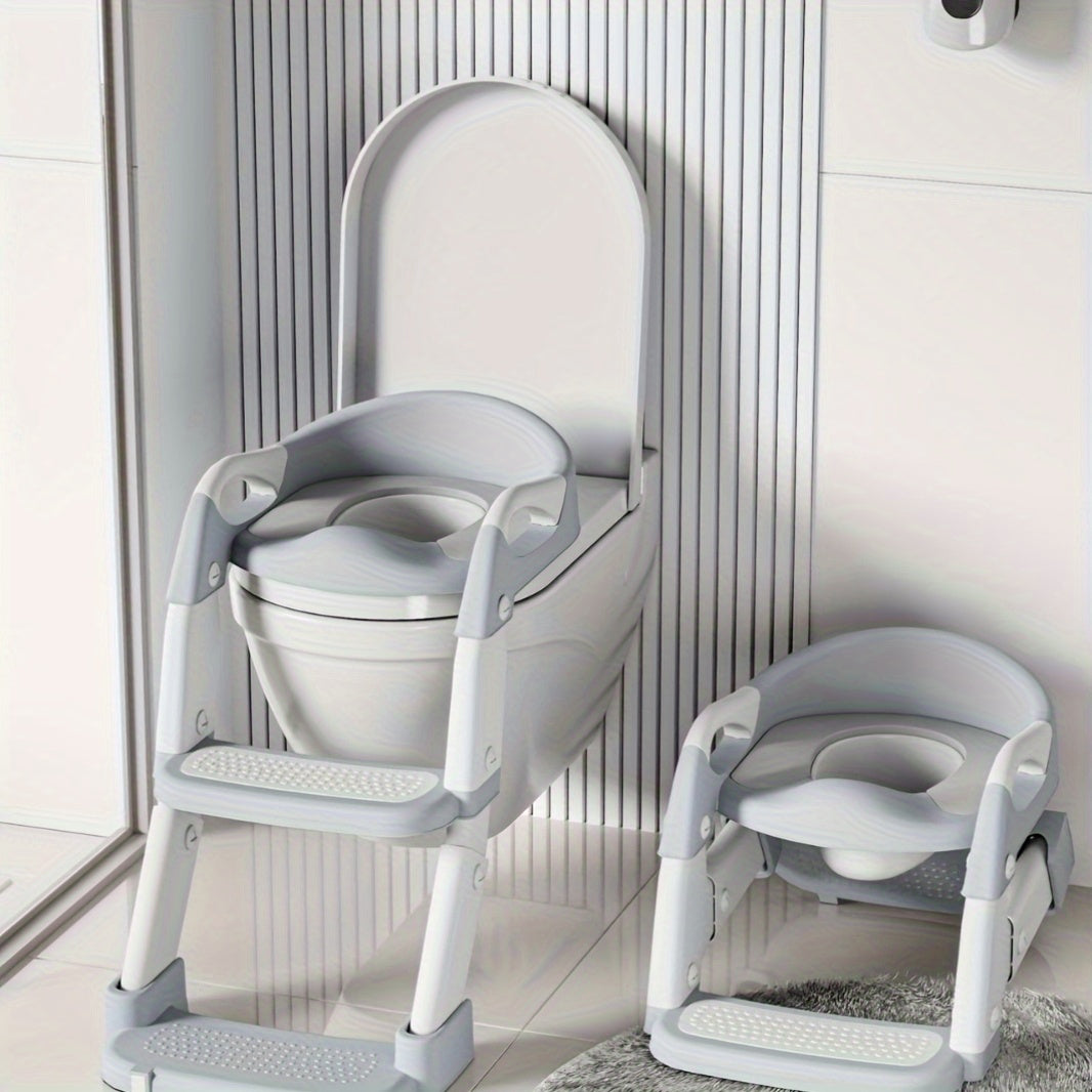 Potty Training Seat - Step Stool Ladder Toilet – view 4