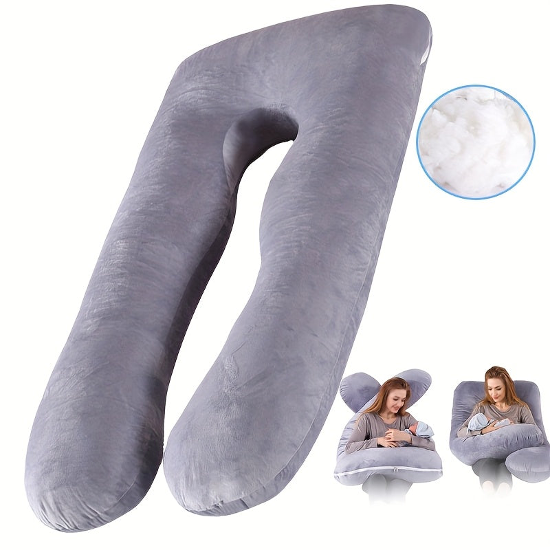 Pregnancy Pillow - Washable Popular U-shaped Pregnant – view 3