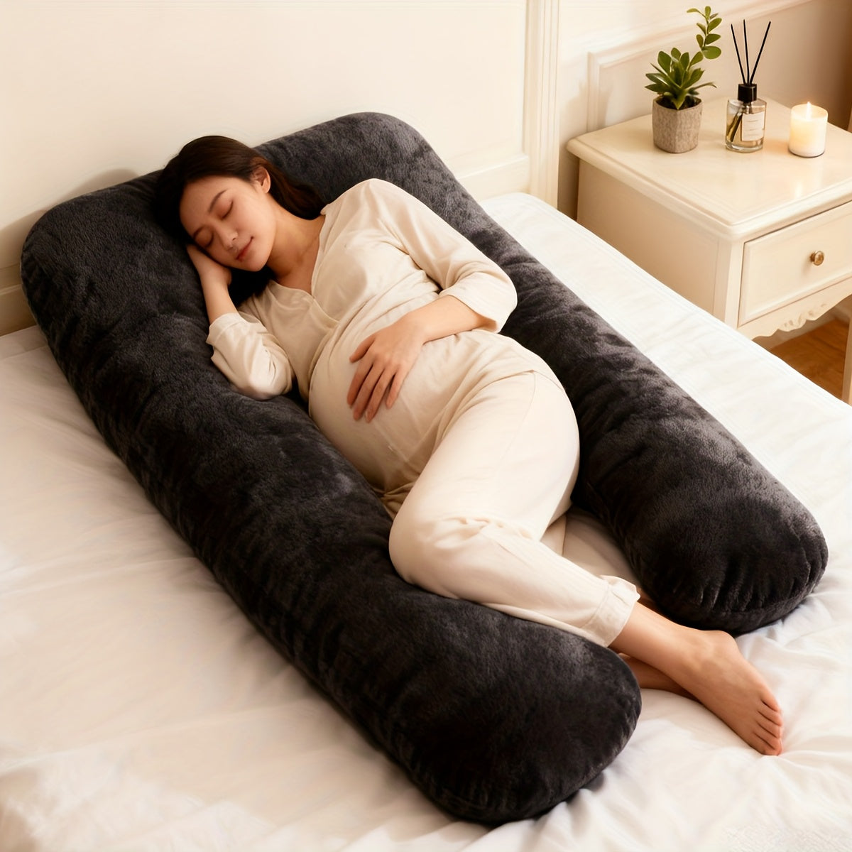 Pregnancy Pillow - Washable Popular U-shaped Pregnant – view 6