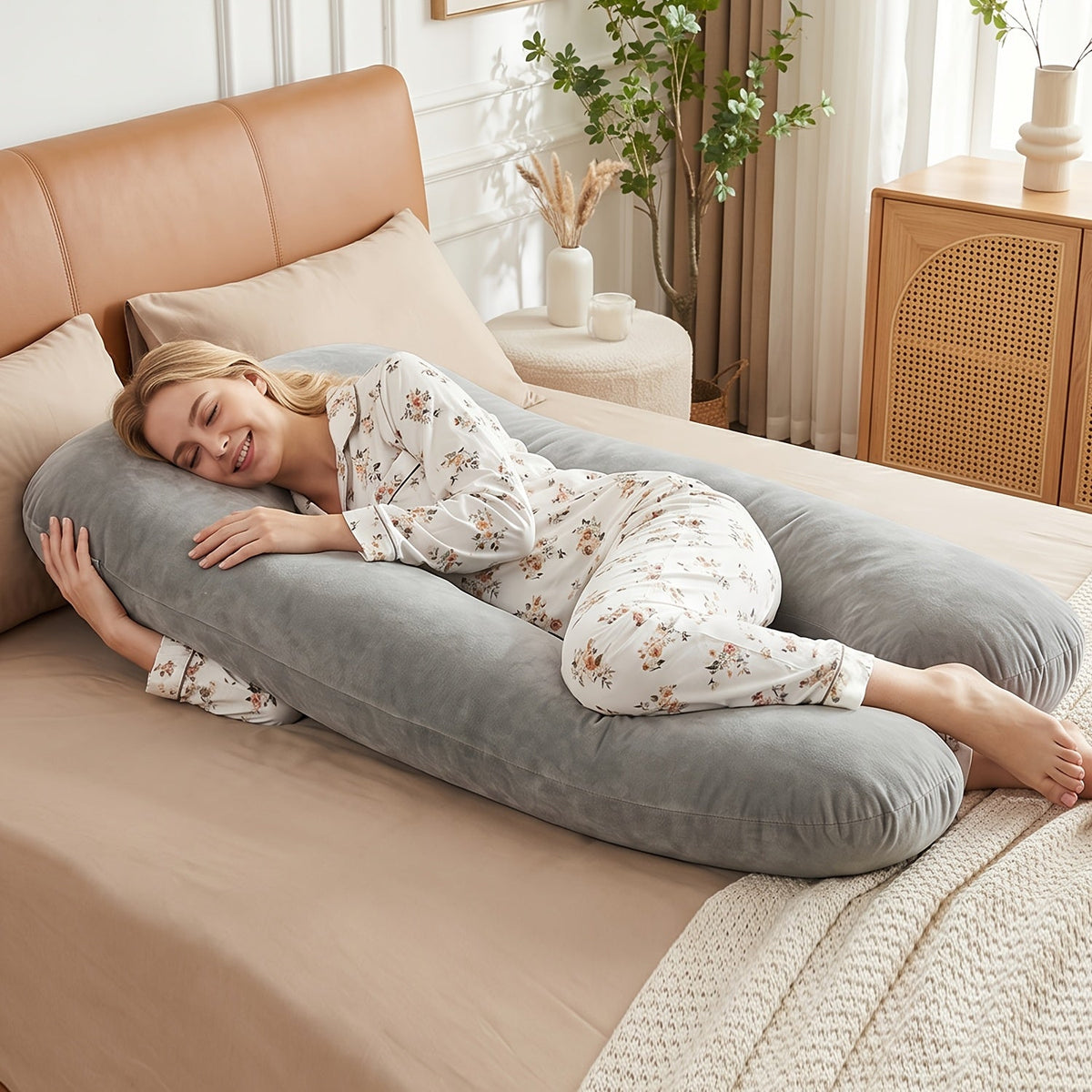Pregnancy Pillow - Washable Popular U-shaped Pregnant – view 9