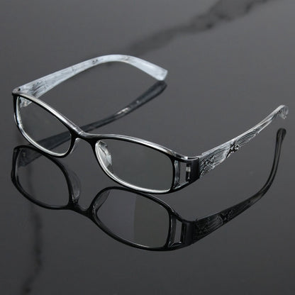 Reading Glasses - 4 Pairs Multicolor Rectangular Frame Presbyopia Readers Men Women +1.0 to - product detail view 6
