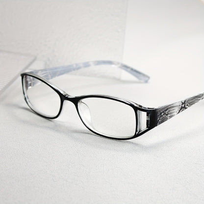Reading Glasses - 4 Pairs Multicolor Rectangular Frame Presbyopia Readers Men Women +1.0 to - product detail view 7
