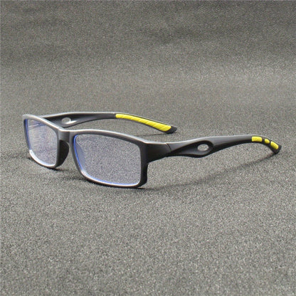Reading Glasses - 5 Pack Retro Square Frame Unisex Multi-Color Lightweight Computer Readers - product detail view 5