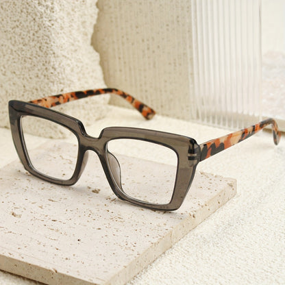 Reading Glasses - for Women 7 Pack Colorful Large Square Frame Presbyopia Readers +1.0 to - product detail view 8